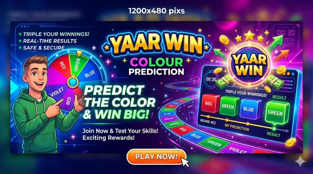 Yaar Win colour Prediction Guide