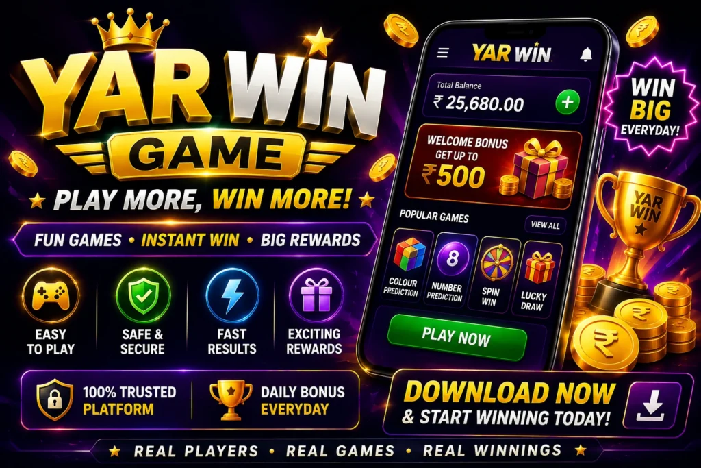 Yar Win Game